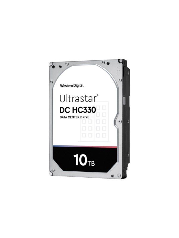WD Ultrastar DC HC330 - 10TB - Harde schijf - 0B42258 - SAS3 - 3.5"
