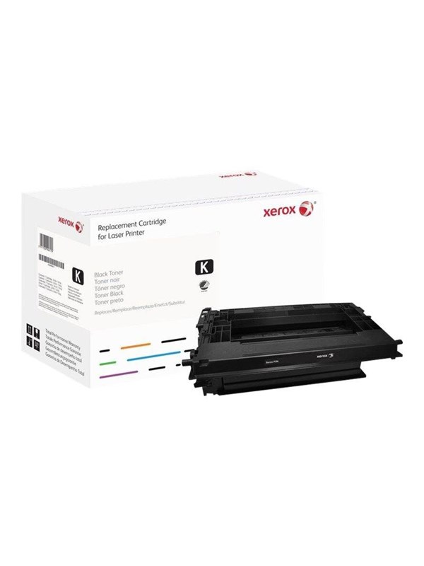 Xerox Zwarte toner cartridge. Gelijk aan HP CF237A. Compatibel met HP LaserJet Enterprise M607, Enterprise M608, Enterprise M609, Enterprise MFP M631, Enterprise MFP M632