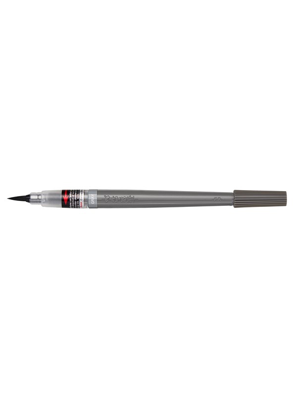Pentel XGFP-137X Kleur Brush Perm Grijs