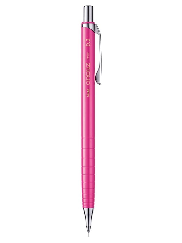 Pentel XPP502-P ORENZ pencil 0.2mm Pink