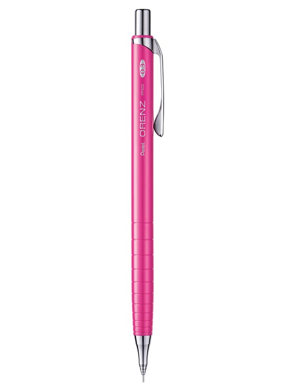 Pentel XPP503-P ORENZ pencil 0.3mm Roze
