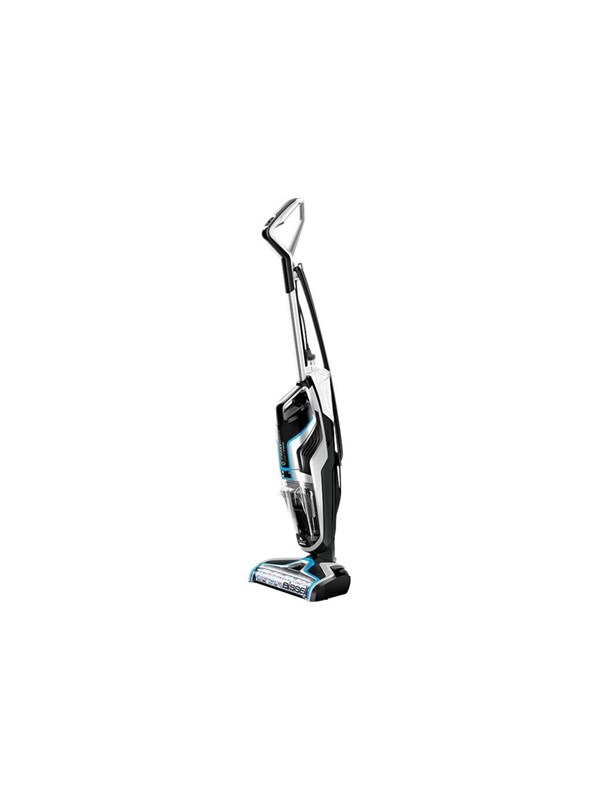 BISSELL CrossWave Pet Pro Steelstofzuiger met Dweilfunctie - Vloerreiniger met Snoer - 3 in 1 Stofzuiger, Dweil & Drogen - Multi Surface Vacuum Cleaner - Reinigingsmachine voor Tapijt & Harde Vloeren - Perfect voor Huishoudens met Huisdieren - 2225N