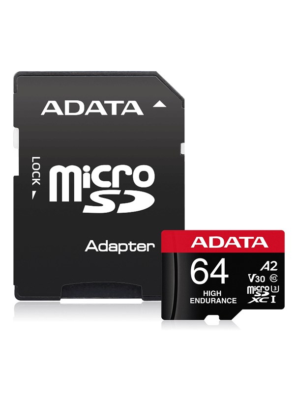 A-Data ADATA High Endurance: ADATA Hoge Duurzaamheid