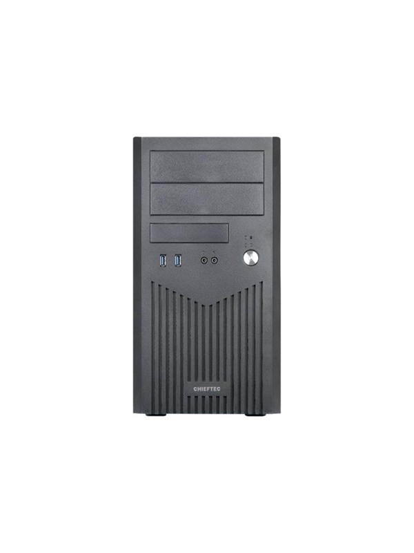 Chieftec Klassieke serie - Case - Tower - Zwart