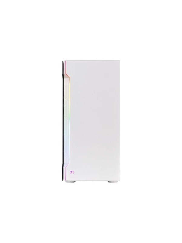 Thermaltake H200 TG Snow RGB - Case - Tower - Zwart