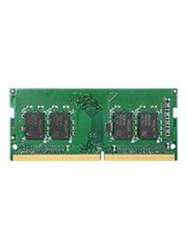 Synology DDR4 - 4 GB - SO-DIMM 260-pin - unbuffered: DDR4 - 4 GB - SO-DIMM 260-pin - ongebufferd