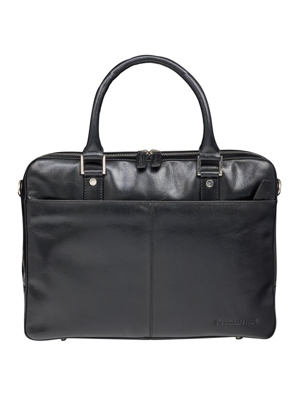 dbramante1928 Rosenborg Aktetassen voor Laptop 14" | Zwart