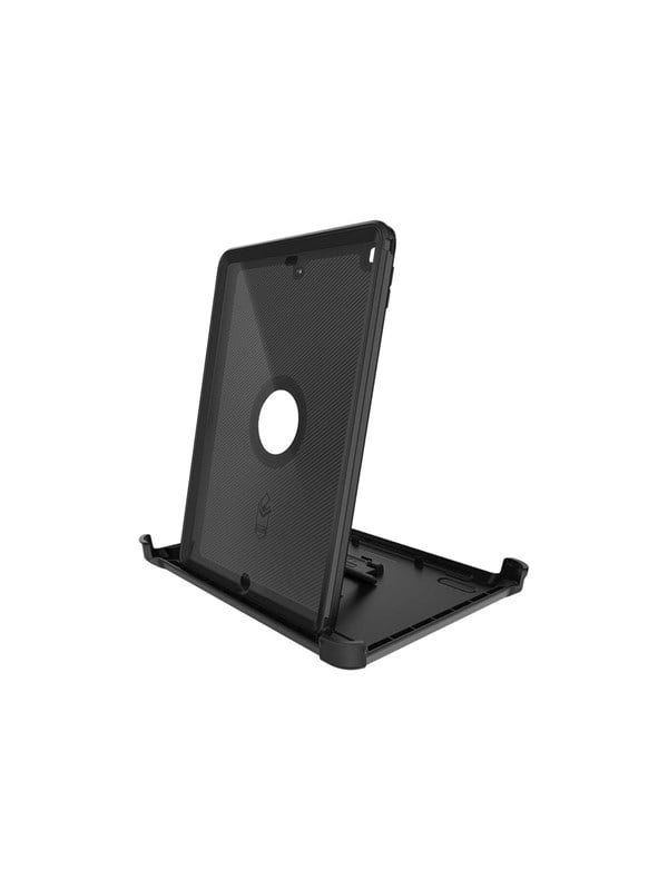 iPad 10.2 (2019) Rugged Case hoesje - Otterbox - Zwart - Kunststof