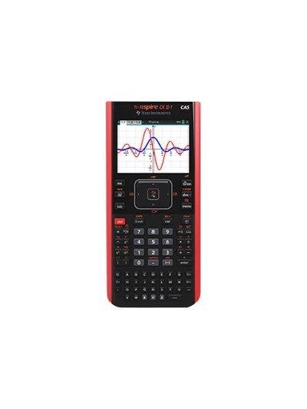 Texas Instruments TI-Nspire CX II-T CAS calculator uk Handmatig