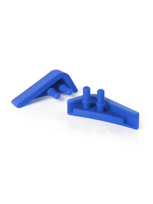 Noctua NA-SAVP3 chromax.blue Anti-Vibration - Noise suppression cooler frame - Blauw