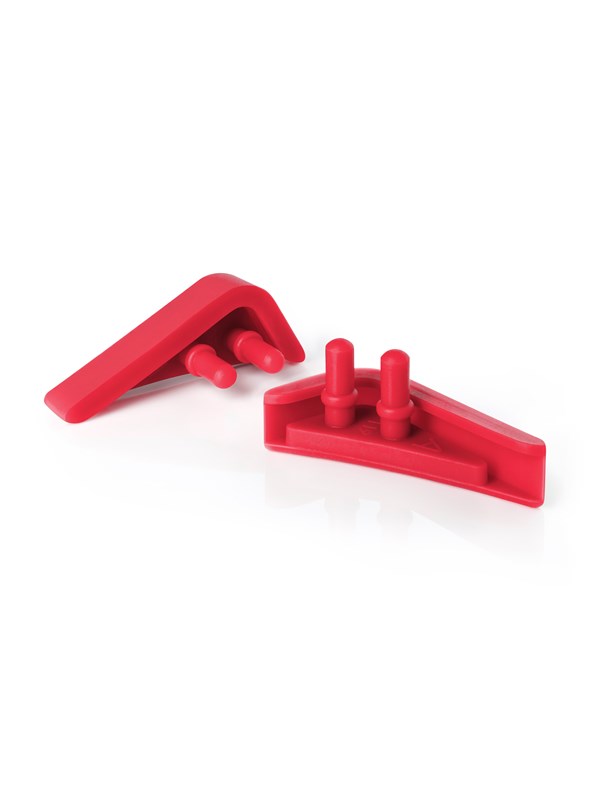 Noctua NA-SAVP3 chromax.red Anti-Vibration: 0 - Noise suppression cooler frame - Red