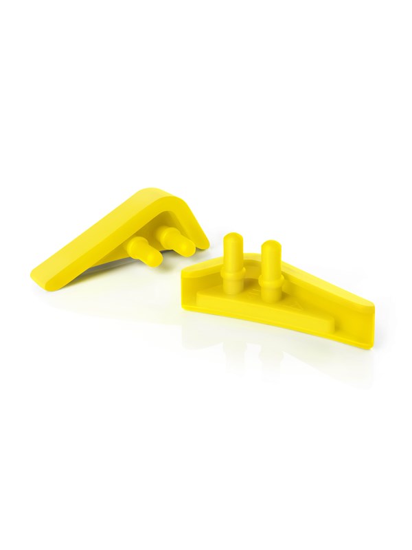 Noctua NA-SAVP3 chromax.geel Anti-Vibratie - Noise suppression cooler frame - Yellow