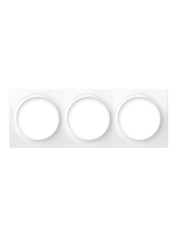 Fibaro Walli Triple Afdekplaat