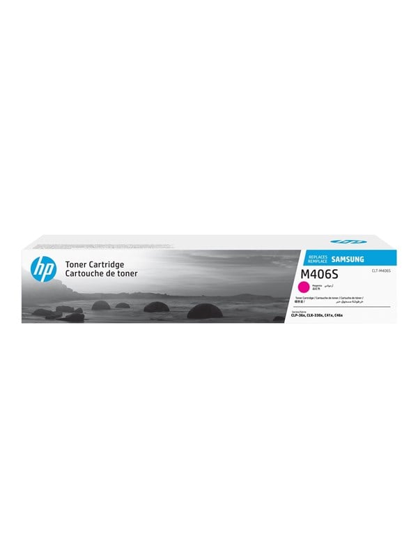 HP SU252A / Samsung CLT-M406S toner cartridge magenta (origineel)
