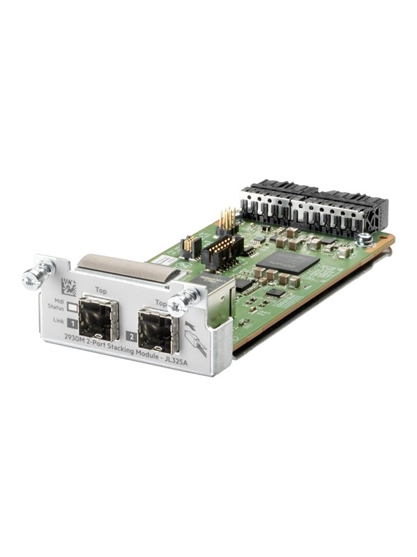 Hewlett Packard Enterprise Aruba module 2930 2-poort stapelen