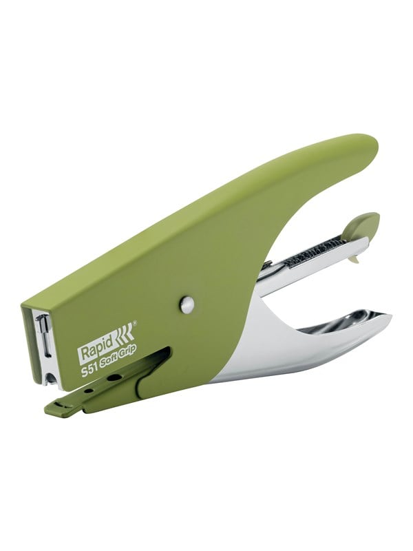 Rapid S51 stapler green