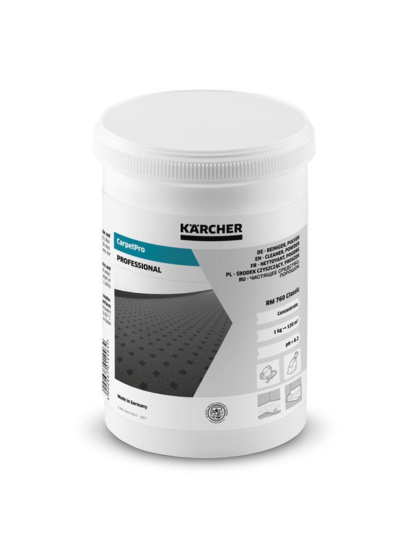 Kärcher Tapijtwasser CarpetPro cleaning agent Classic RM 760, powder, 0.8kg