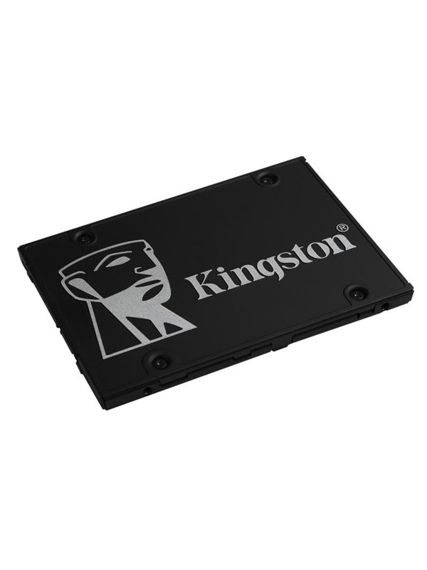 Kingston KC600 - Interne SSD - 1TB - 2.5 inch - SATA III 6Gb/s - 3D TLC - Hardwarematige Versleuteling