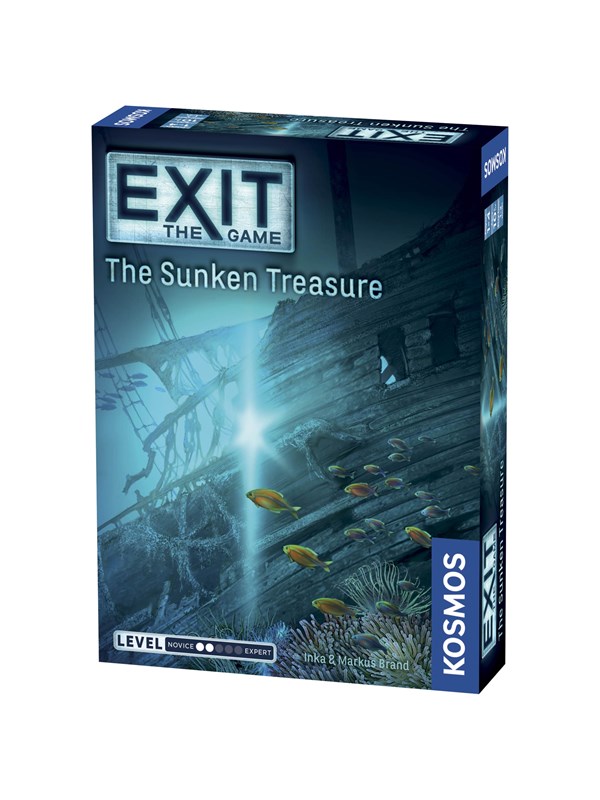 Kosmos Exit: The Sunken Treasure (ENG)