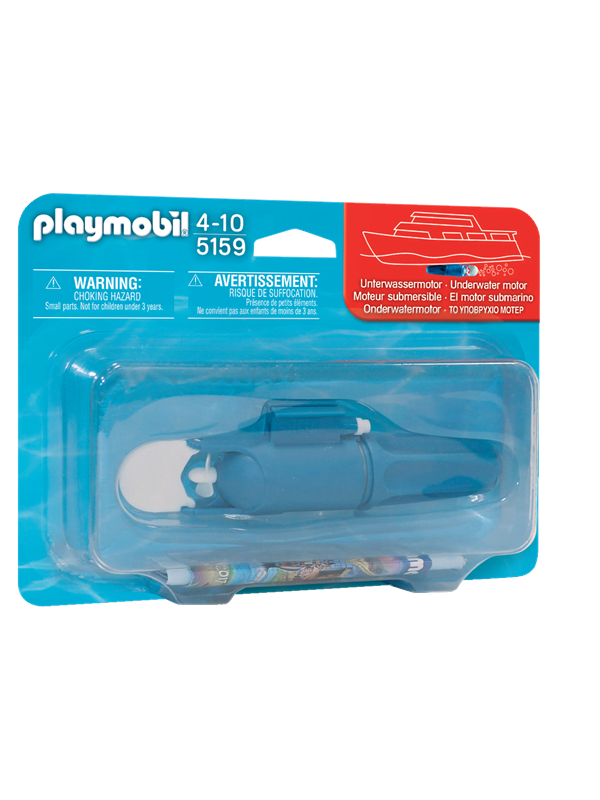 Playmobil My Life - Onderwatermotor