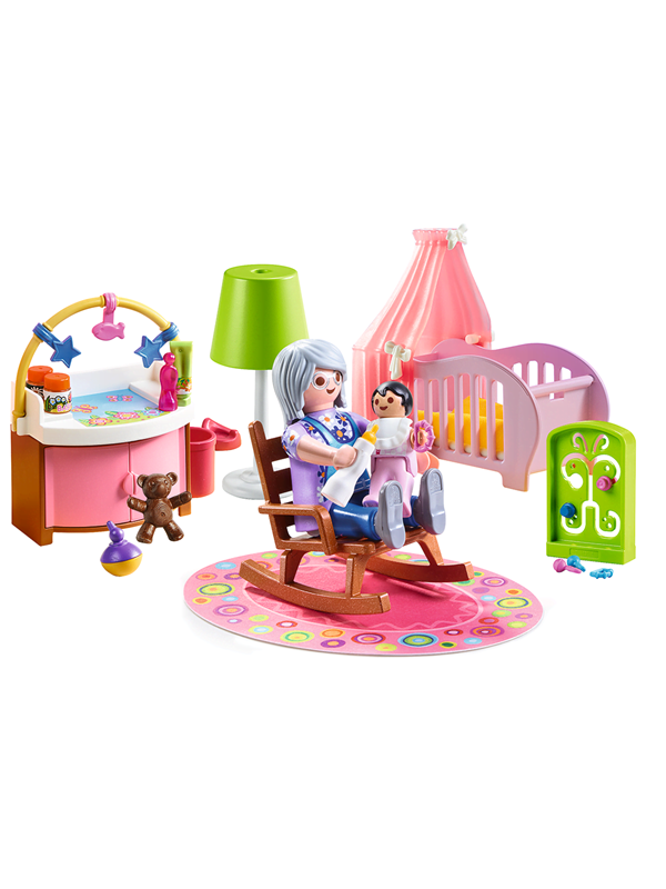 Playmobil Poppenhuis Babykamer Speelset