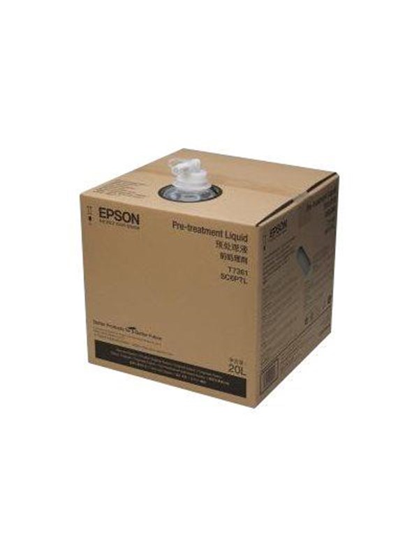 Epson T43R100 - Printer pre-treatment liquid