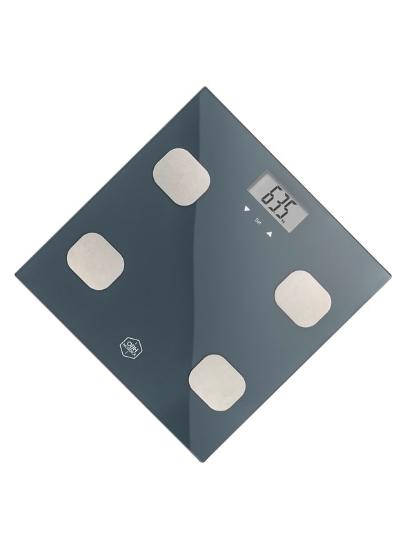 OBH Nordica Badkamer weegschaal BMI Personenweegschaal Fitness Tracker