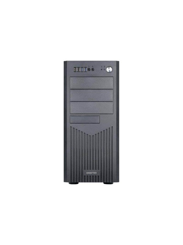 Chieftec Klassieke serie - Case - Tower - Zwart