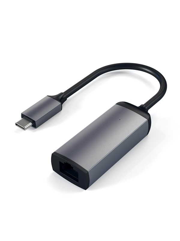 Satechi USB-C Aan Gigabit Ethernet - Ruimte Grijs