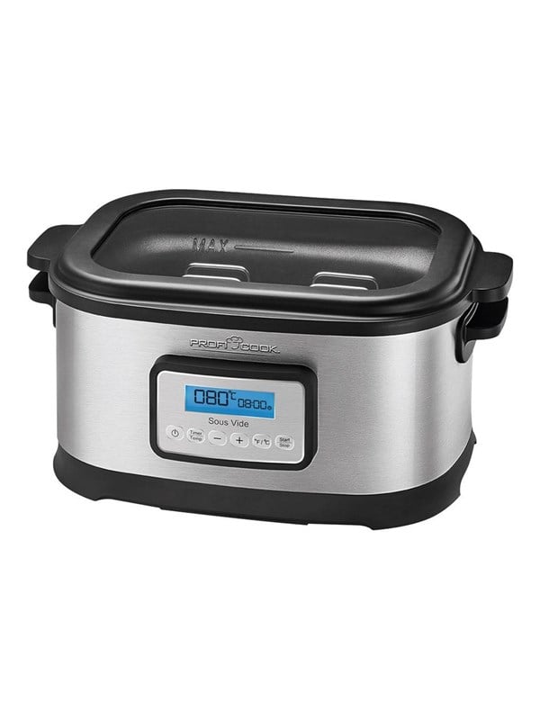ProfiCook PC-SV 1112 - vacuum cooker - Roestvrij Staal/zwart