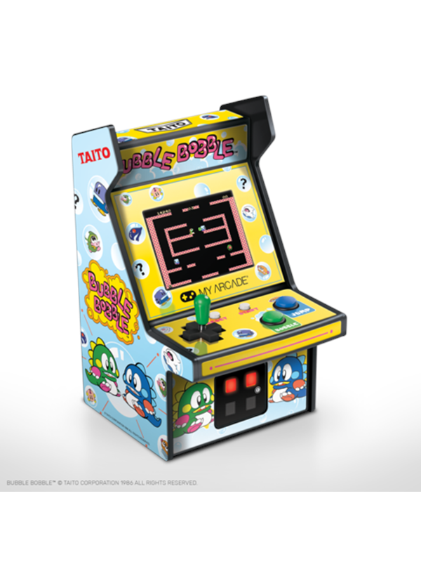 dreamGEAR Micro Player Bubble Bobble