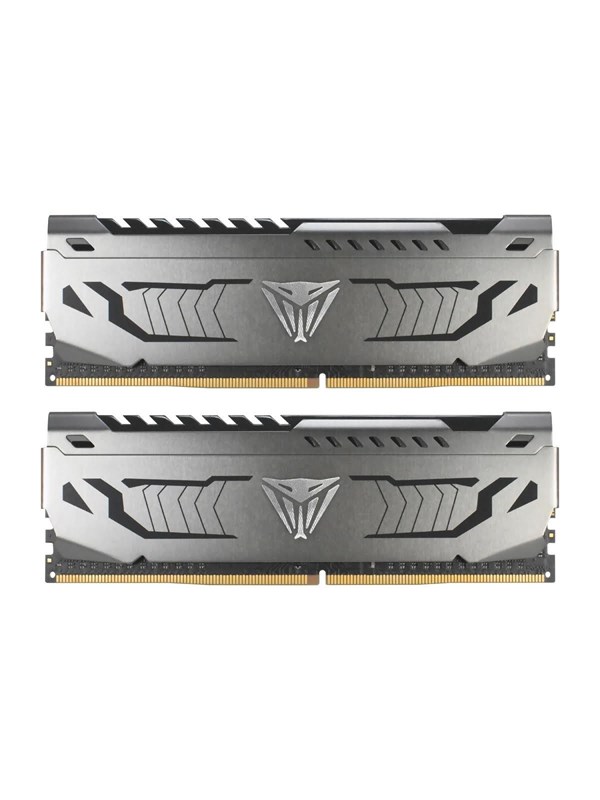 Patriot Viper Steel DDR4-3200 - 16GB - CL16 - Dual Channel (2 pcs) - Intel XMP - Grijs