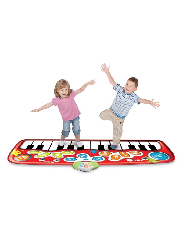 Music SIC Stap-om-te-spelen Piano Mat