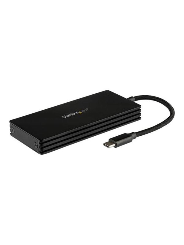 StarTech.com M.2 SSD-behuizing voor M.2 SATA-schijven - USB 3.1 - USB-C - opslagbehuizing - M.2-kaart - USB 3.1 (Gen 2)