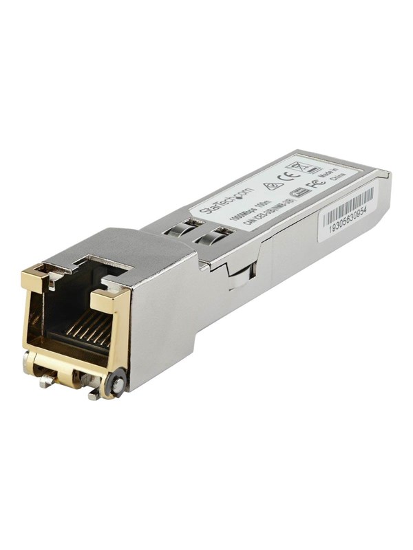 StarTech.com Gigabit RJ45 Copper SFP