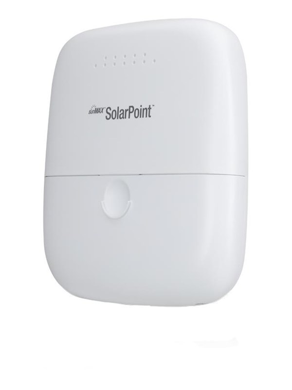 Ubiquiti SunMAX SolarPoint 4xETH 24v PoE 10/100mbp Voeding - ATX - 80 Plus