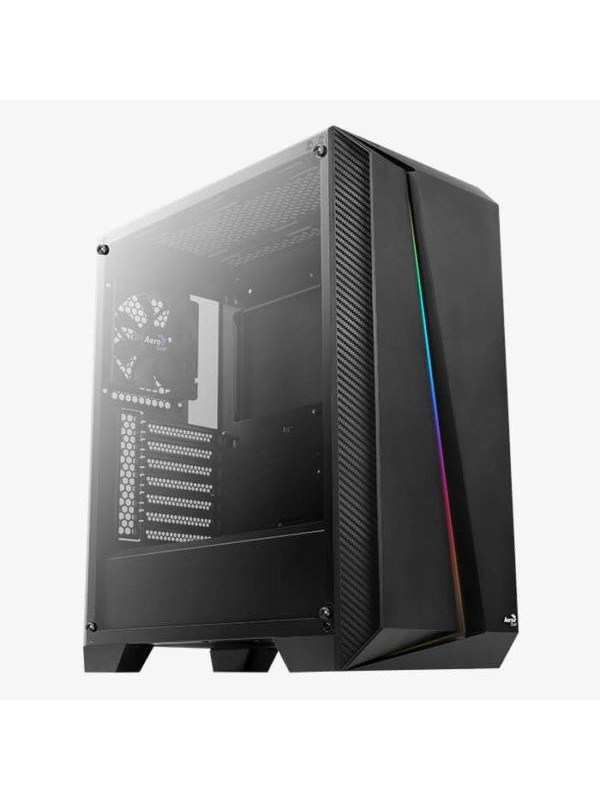 AeroCool Cylon Pro TG - Zwart - Case - Miditower - Zwart