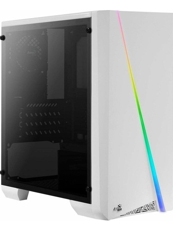 AeroCool Cylon Mini - White - Case - Minitower - Wit