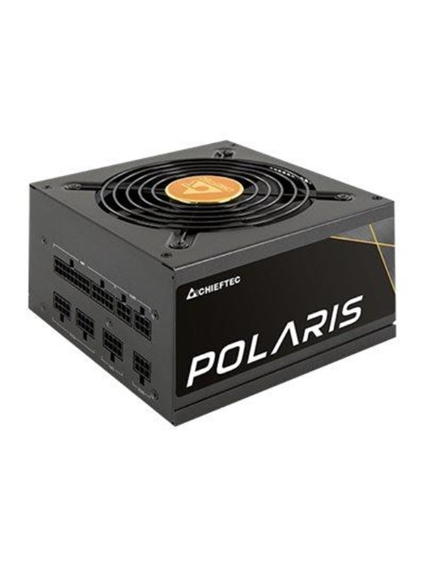 Chieftec Polaris Series 750W Voeding - 750 Watt - 120 mm - ATX 2.4 - 80 Plus 80 PLUS Gold