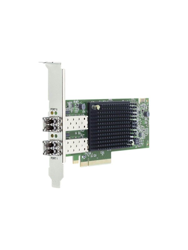 Lenovo Emulex LPe35002 32Gb 2-port PCIe Fibre Channel AV / multimedia paneel