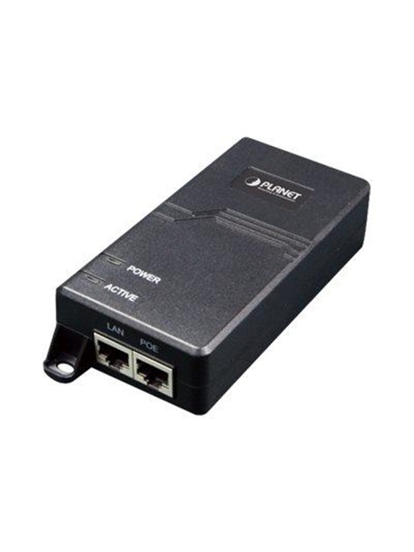 PLANET Single-Port 10/100/1000Mbps Ultra PoE Injector: Enkelvoudige poort 10/100/1000 Mbps Ultra PoE-injector