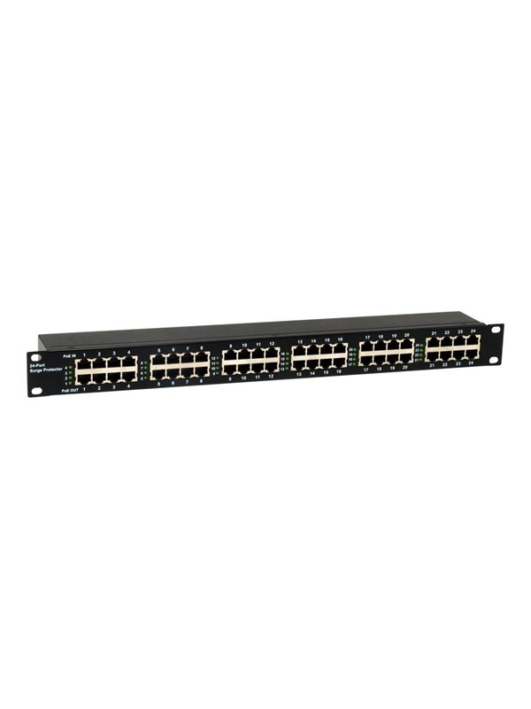 LevelOne ESP-2400 - PoE surge protector Voeding - ATX - 80 Plus
