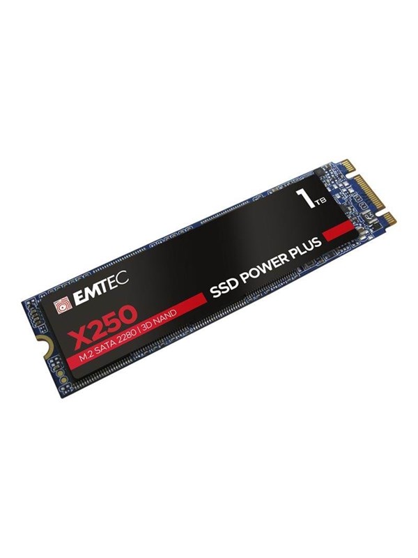Emtec Power Plus X250 SSD - 1TB - SATA-600 - M.2 2280