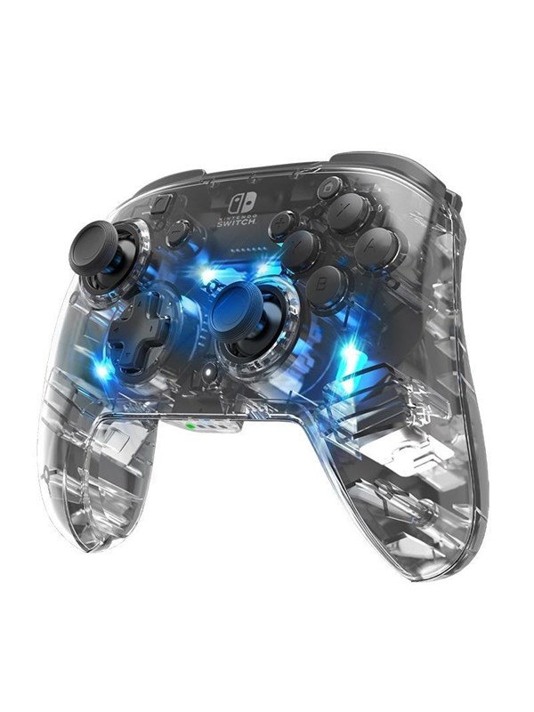 PDP Afterglow Draadloos Deluxe Controller - Wireless Controller - Nintendo Switch