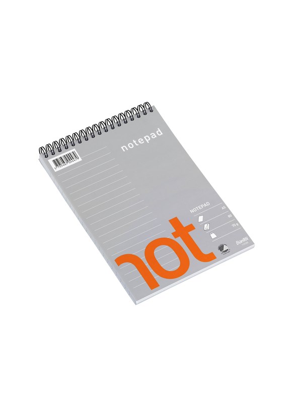 Bantex Not Notepad A5 Ruled Unpunched