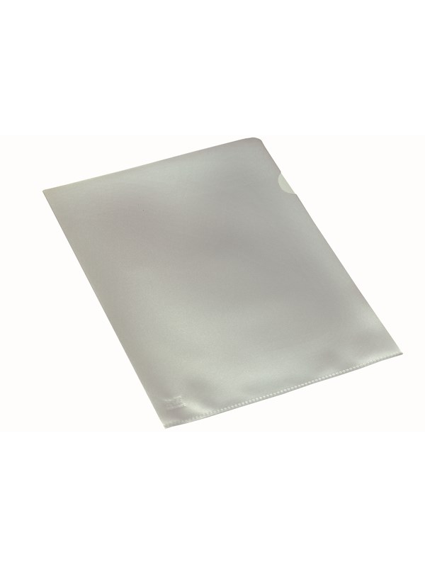 Bantex Cut Flush Folders 0.11 mm 100 pcs