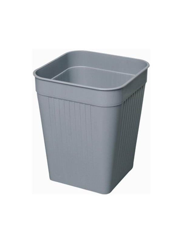 Bantex Waste Paper Baskets Grey