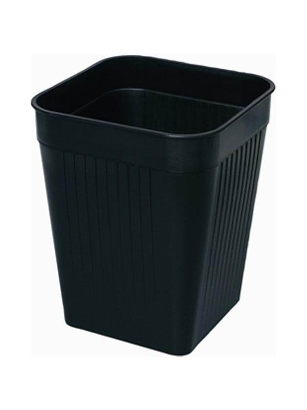 Bantex Waste Papier Baskets Zwart