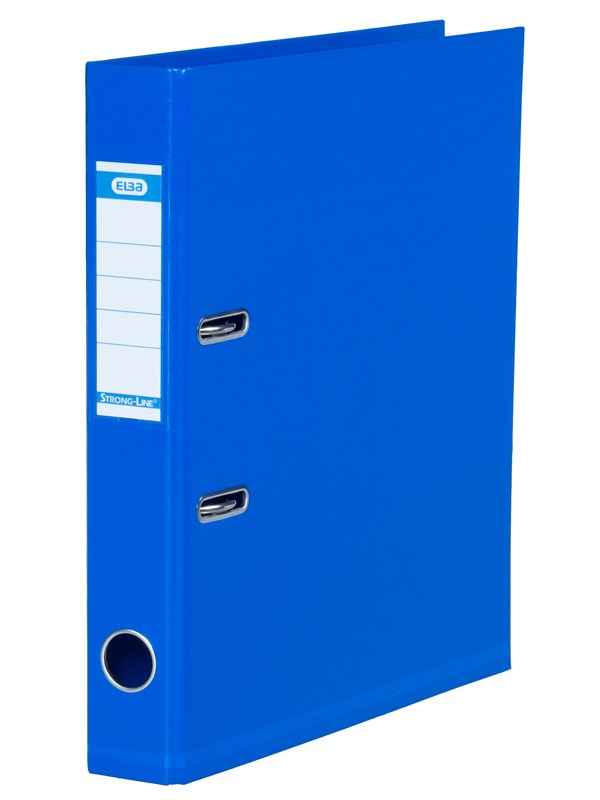 ELBA Strong-Line Lever Arch File C.Blue A4 5 Cm