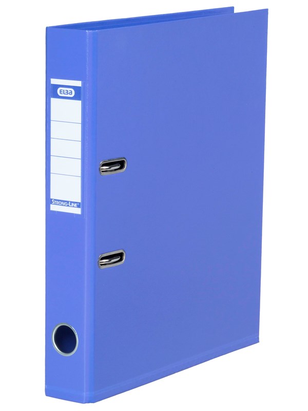 ELBA Strong-Line Lever Arch File Lilac A4 5 cm